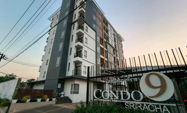 For sale 1 Beds condo in Si Racha, Chonburi