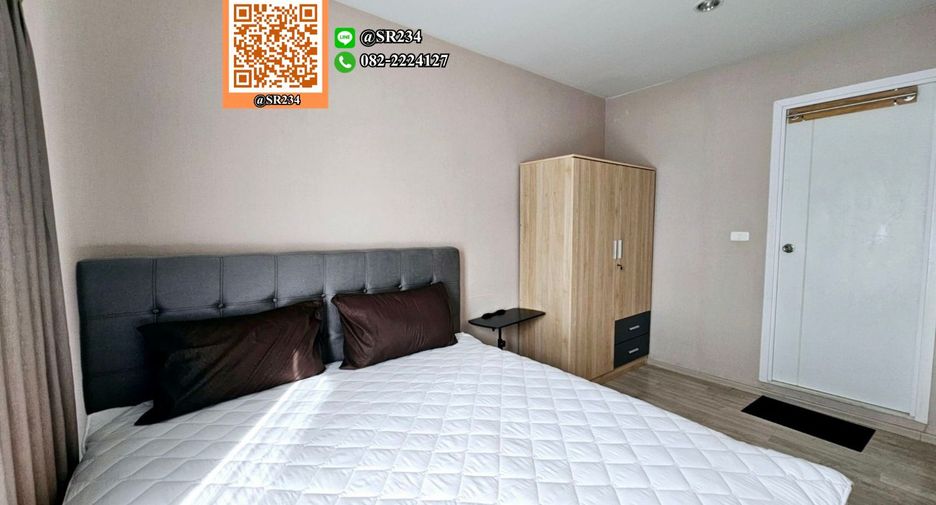 For rent 1 bed condo in Suan Luang, Bangkok