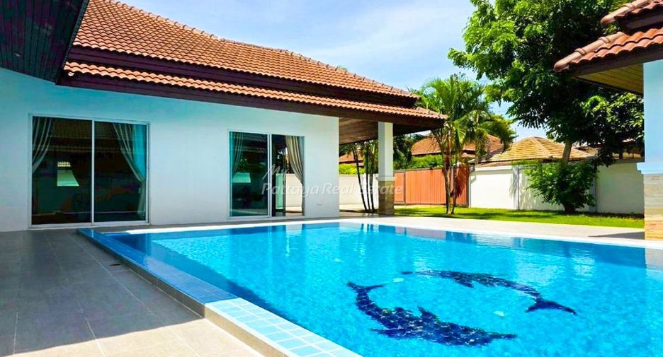For sale 3 bedrooms villa in Bang Lamung, Chonburi