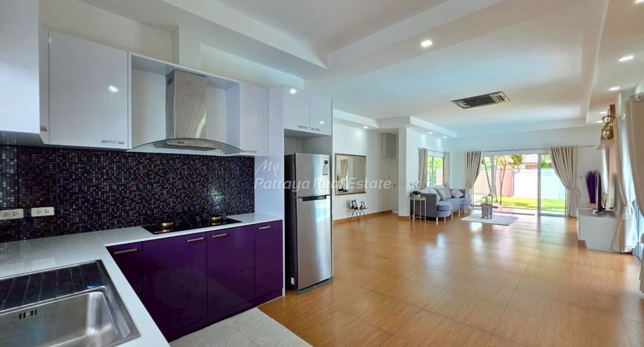 For sale 3 bedrooms villa in Bang Lamung, Chonburi