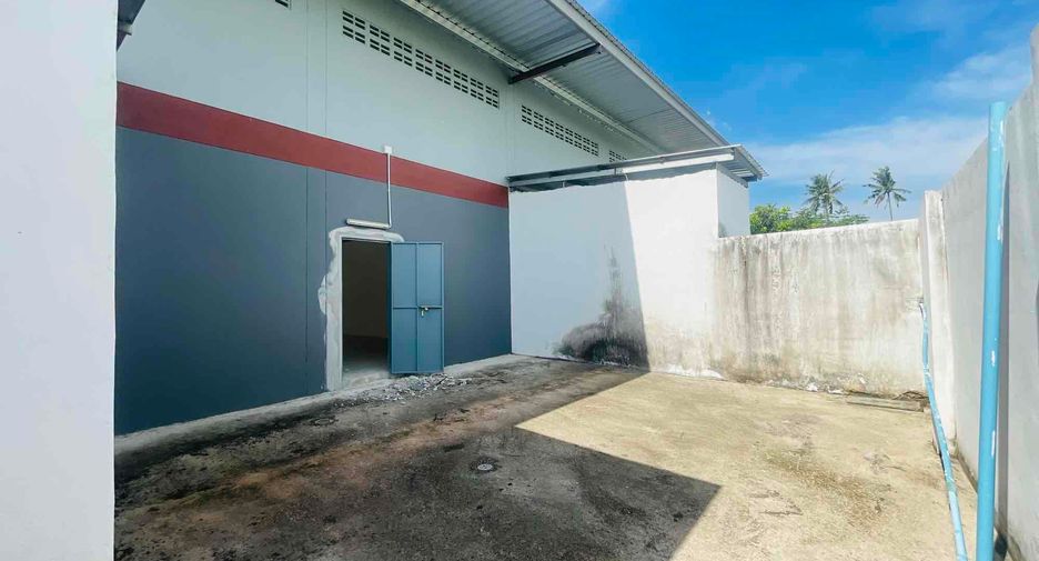 For rent 1 bed warehouse in Bang Lamung, Chonburi