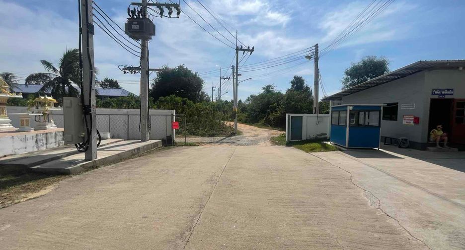 For rent 1 bed warehouse in Bang Lamung, Chonburi
