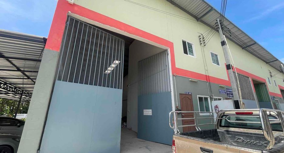 For rent 1 bed warehouse in Bang Lamung, Chonburi