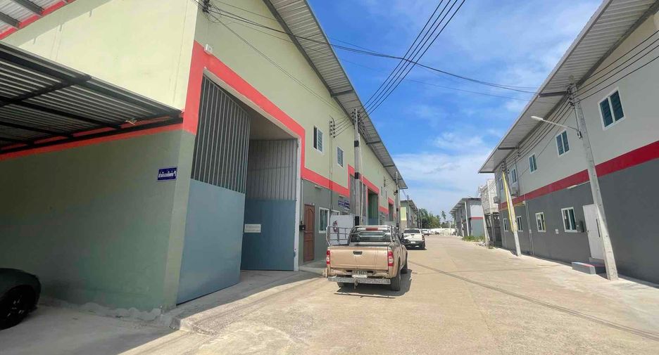 For rent 1 bed warehouse in Bang Lamung, Chonburi