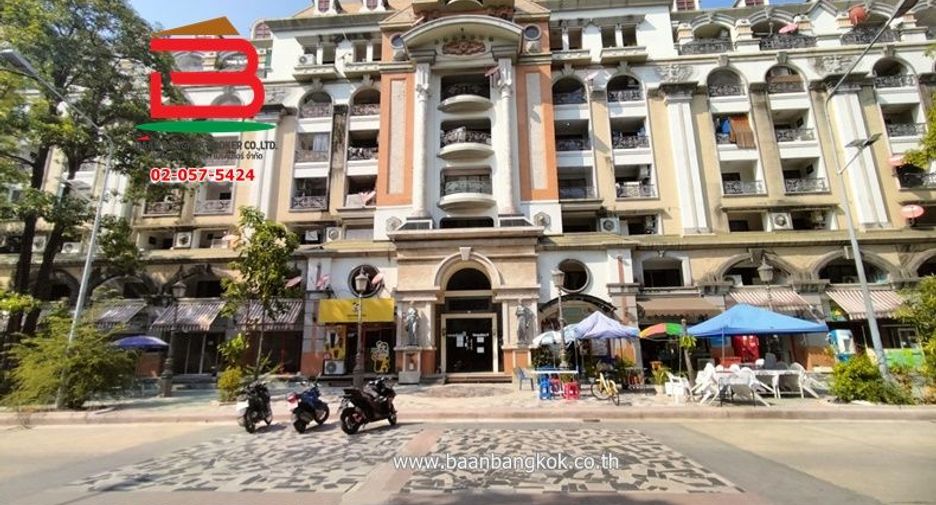 Condo en alquiler y en venta de estudio en Pak Kret, Nonthaburi