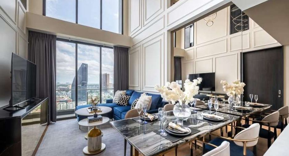For rent and for sale 2 bedrooms condo in Watthana, Bangkok