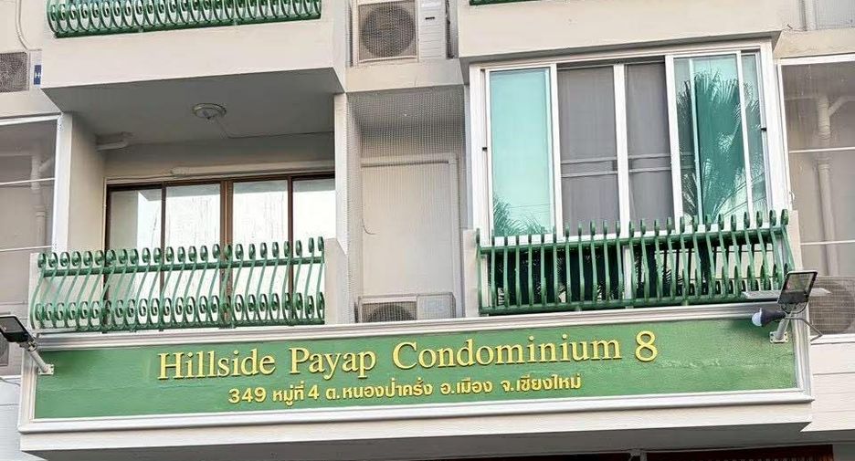 À vendre 1 chambre condo à Mueang Chiang Mai, Chiang Mai