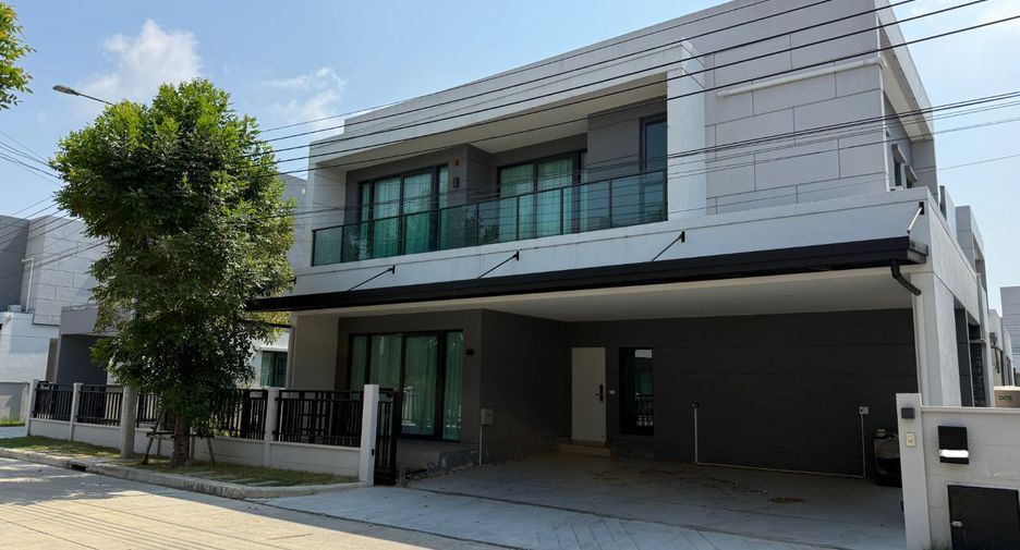 出售 4 卧室 独立屋 在 Bang Phli, Samut Prakan