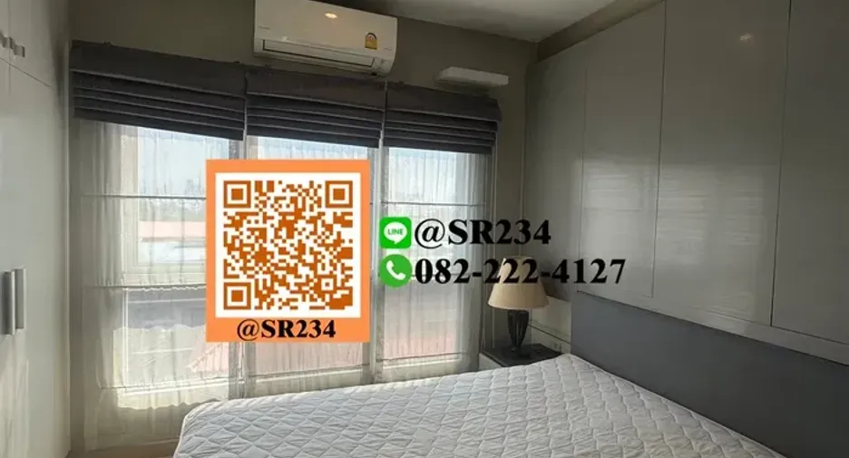 Wohnung zur Miete mit 1 Zimmer in Suan Luang, Bangkok