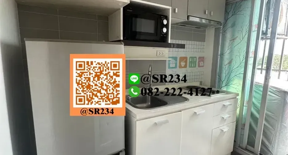Wohnung zur Miete mit 1 Zimmer in Suan Luang, Bangkok