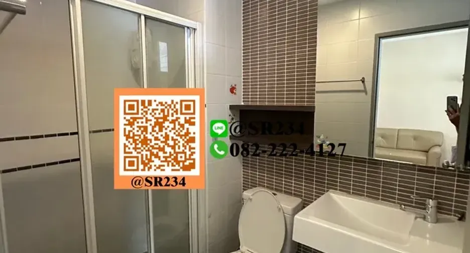 Wohnung zur Miete mit 1 Zimmer in Suan Luang, Bangkok
