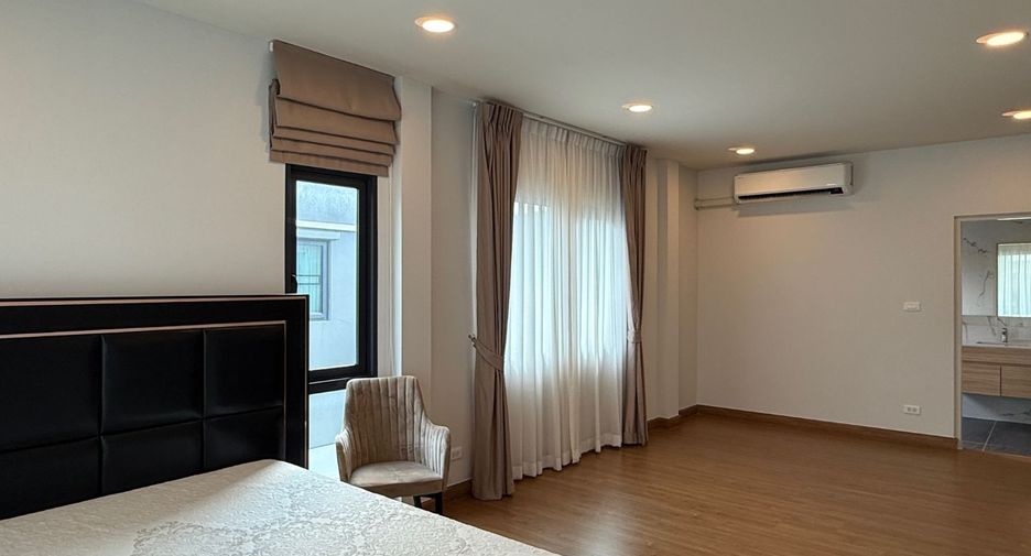 ให้เช่า 4 ห้องนอน บ้านเดี่ยว ใน บางพลี, สมุทรปราการ