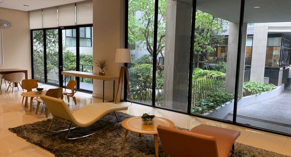 Wohnung zur Miete mit 1 Zimmer in Khlong Toei, Bangkok