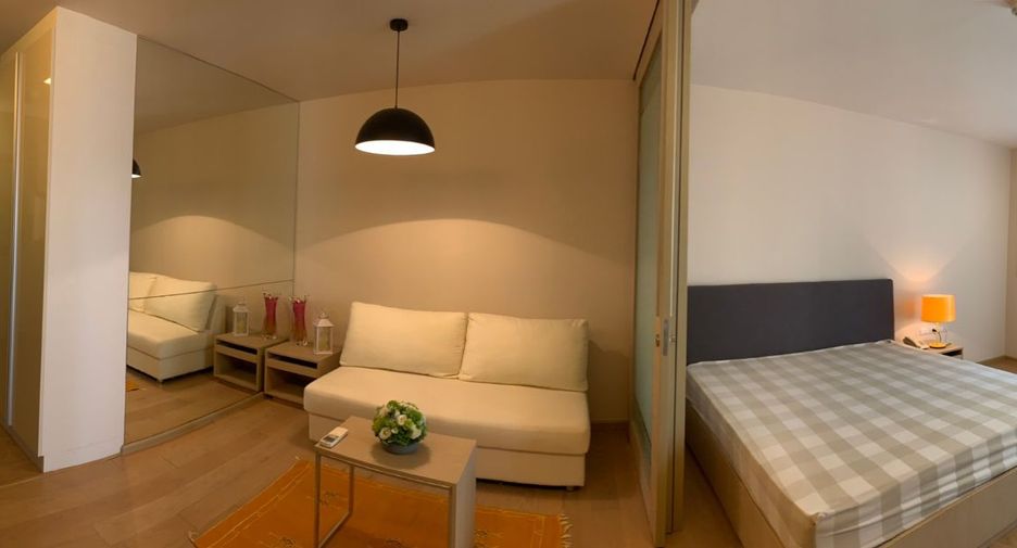 Wohnung zur Miete mit 1 Zimmer in Khlong Toei, Bangkok