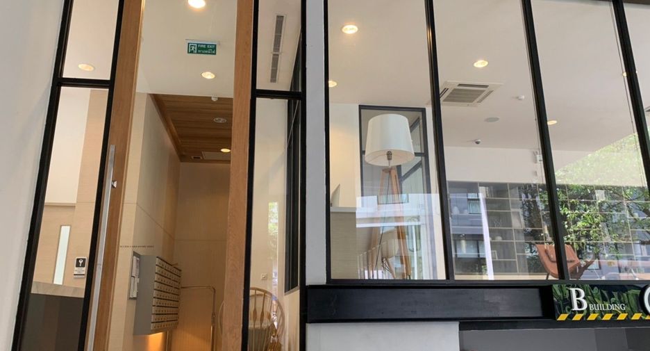 Wohnung zur Miete mit 1 Zimmer in Khlong Toei, Bangkok