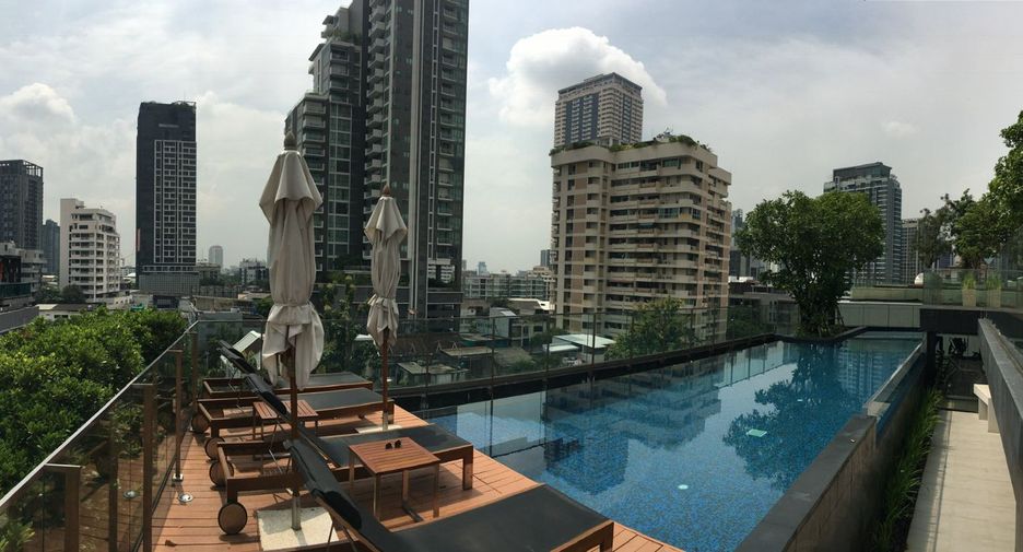 Wohnung zur Miete mit 1 Zimmer in Khlong Toei, Bangkok