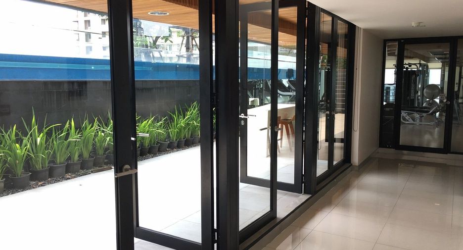 Wohnung zur Miete mit 1 Zimmer in Khlong Toei, Bangkok