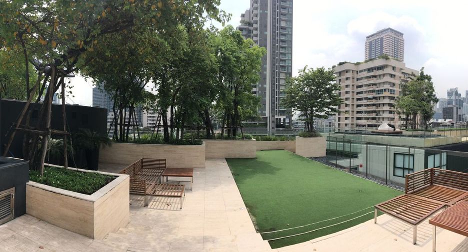 Wohnung zur Miete mit 1 Zimmer in Khlong Toei, Bangkok