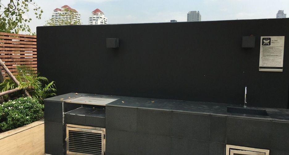 Wohnung zur Miete mit 1 Zimmer in Khlong Toei, Bangkok