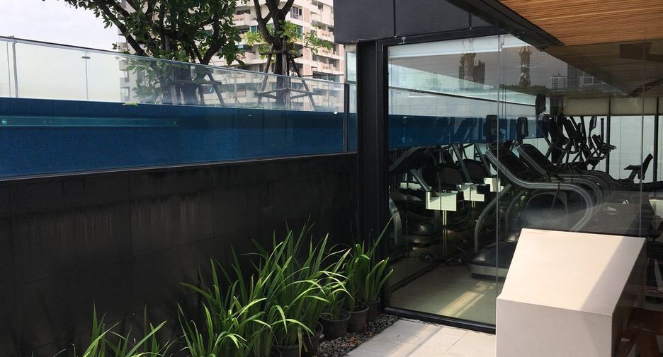 Wohnung zur Miete mit 1 Zimmer in Khlong Toei, Bangkok