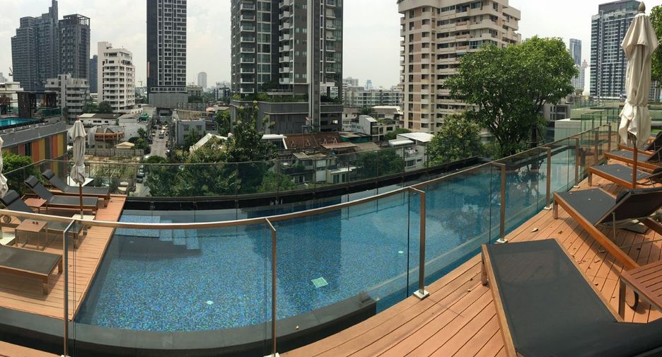 Wohnung zur Miete mit 1 Zimmer in Khlong Toei, Bangkok