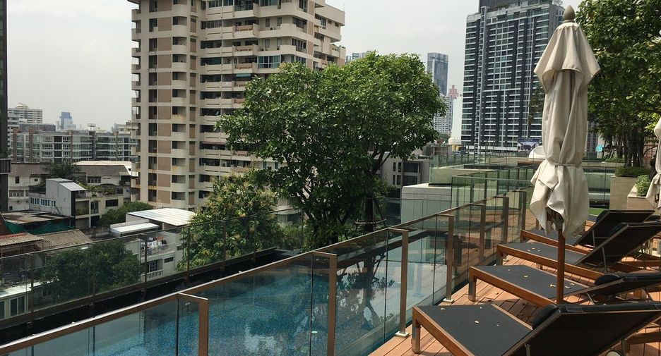 Wohnung zur Miete mit 1 Zimmer in Khlong Toei, Bangkok