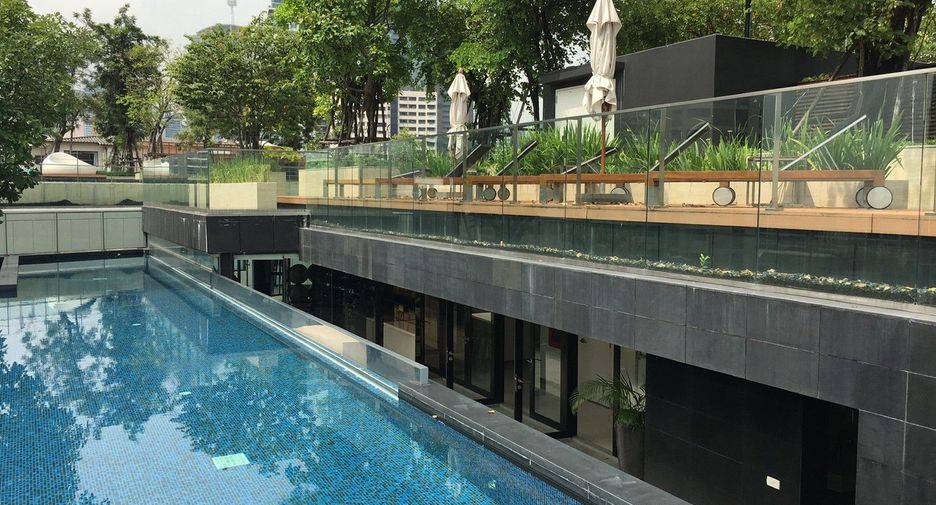 Wohnung zur Miete mit 1 Zimmer in Khlong Toei, Bangkok