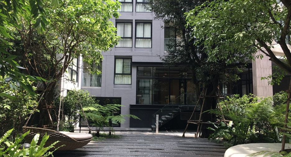 Wohnung zur Miete mit 1 Zimmer in Khlong Toei, Bangkok
