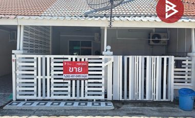 For sale 2 bedrooms townhouse in Phan Thong, Chonburi