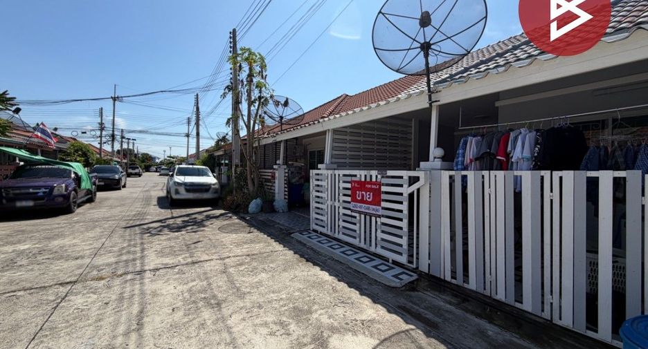 For sale 2 bedrooms townhouse in Phan Thong, Chonburi