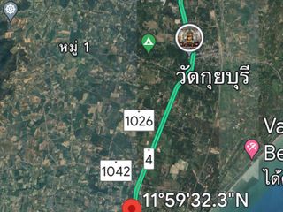 出售 土地 在 Mueang Prachuap Khiri Khan, 班武里府