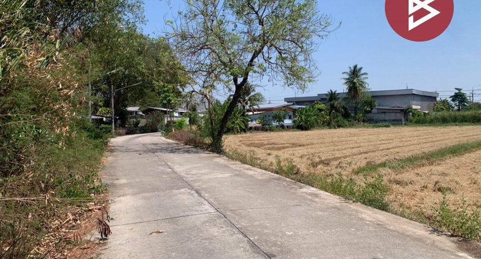 For sale land in Sam Chuk, Suphan Buri