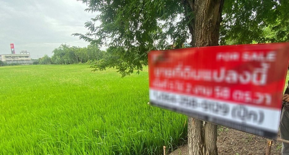 出售 土地 在 Sam Chuk, Suphan Buri