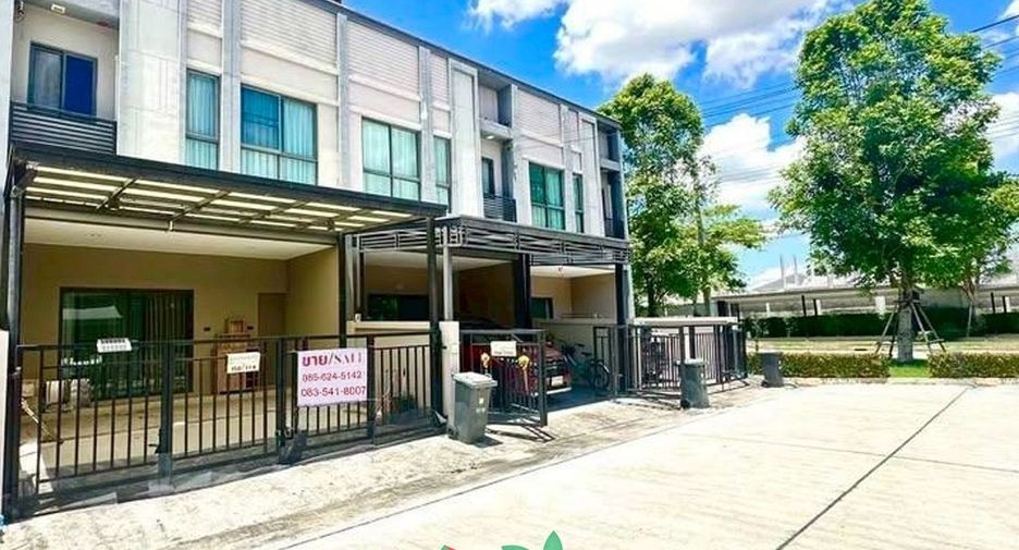 À vendre 2 chambres maison de ville à Bang Kruai, Nonthaburi