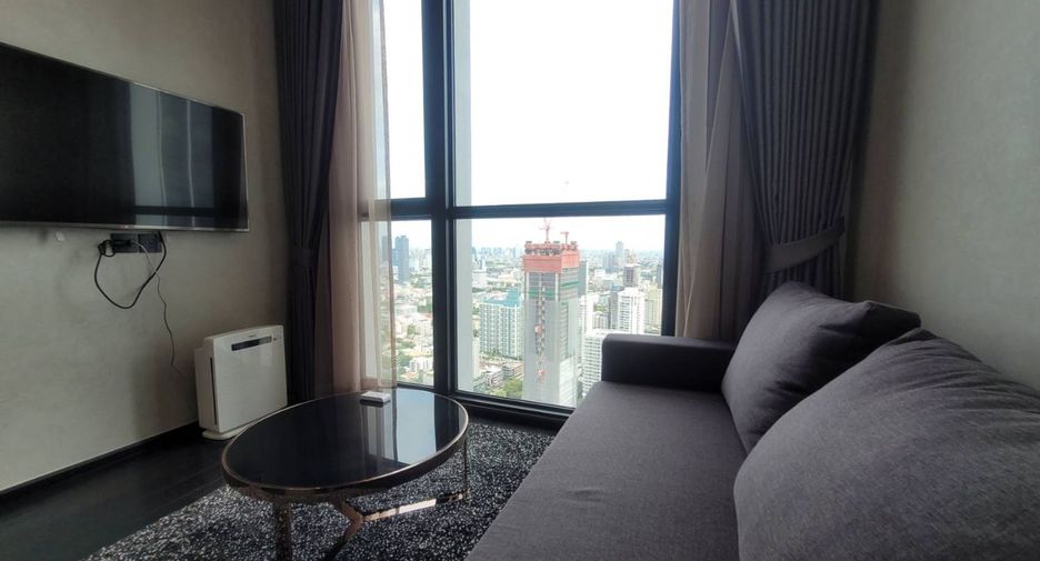 À louer 2 chambres condo à Watthana, Bangkok