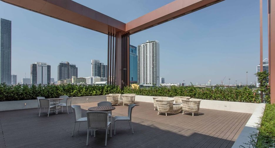 For rent 1 bed condo in Watthana, Bangkok