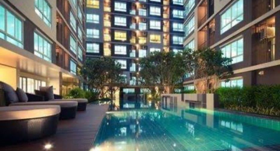 For sale 1 bed condo in Mueang Rayong, Rayong