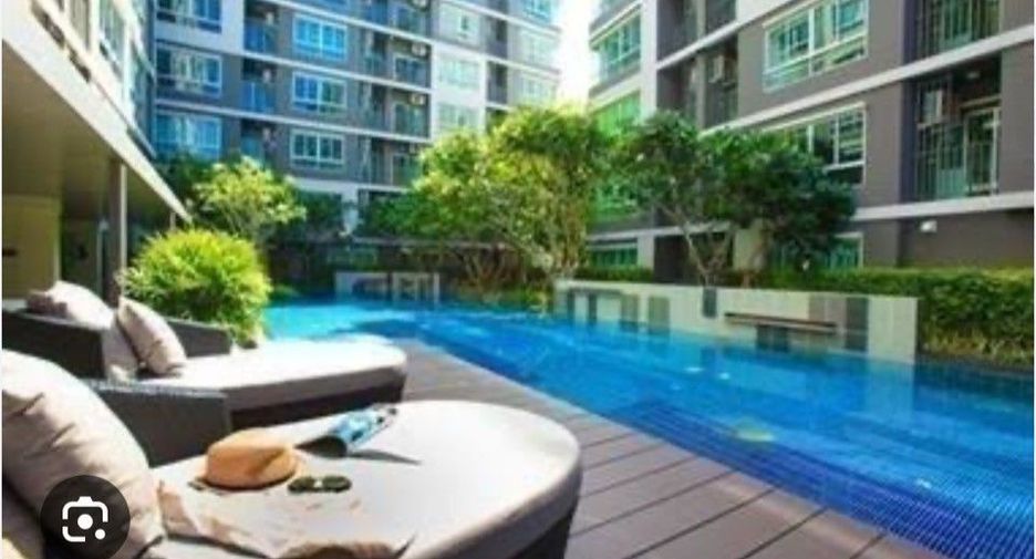 For sale 1 bed condo in Mueang Rayong, Rayong