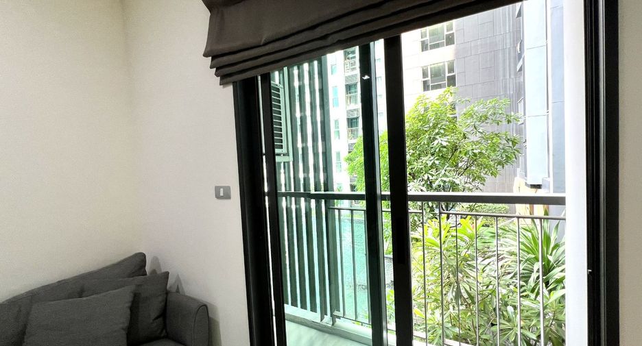 À louer et à vendre 1 chambre condo à Khlong Toei, Bangkok