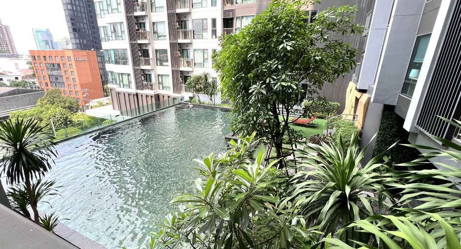 À louer et à vendre 1 chambre condo à Khlong Toei, Bangkok