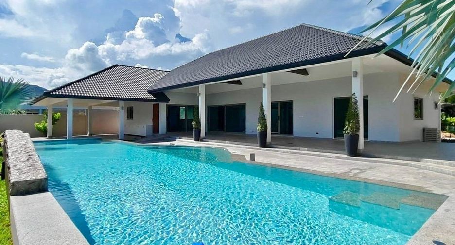 À vendre 3 chambres villa à Sam Roi Yot, Prachuap Khiri Khan