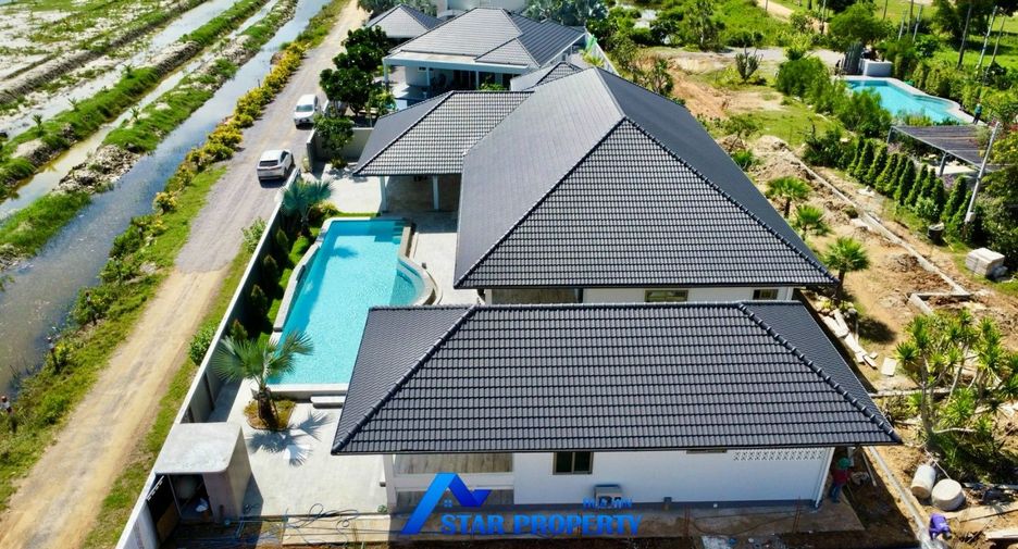 À vendre 3 chambres villa à Sam Roi Yot, Prachuap Khiri Khan