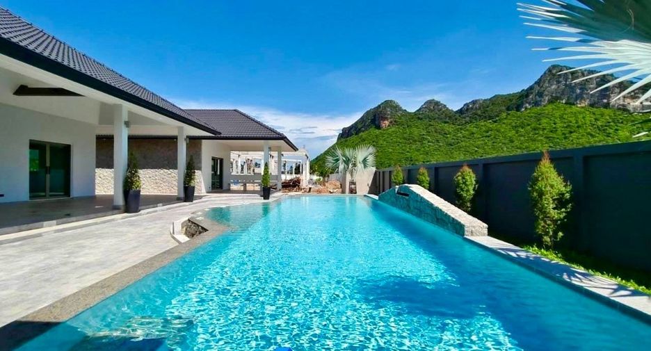 À vendre 3 chambres villa à Sam Roi Yot, Prachuap Khiri Khan