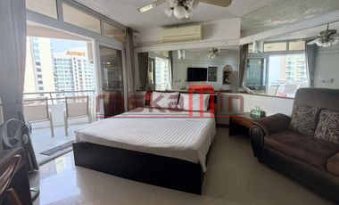 Wohnung zum Kauf mit 1 Zimmer in Bang Lamung, Chonburi