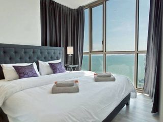 For rent 2 bedrooms condo in Bang Lamung, Chonburi