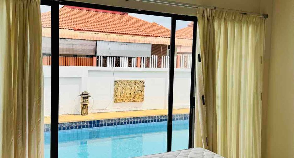 For sale 3 bedrooms house in Bang Lamung, Chonburi