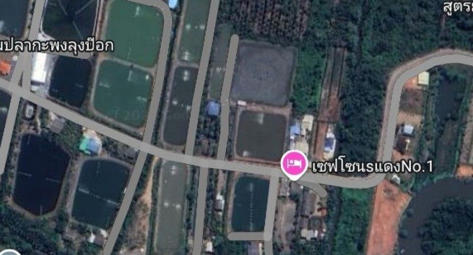 Terreno en venta en Mueang Samut Songkhram, Samut Songkhram