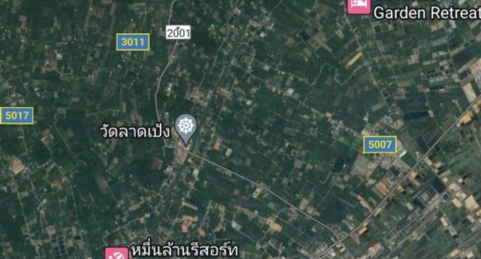 Terreno en venta en Mueang Samut Songkhram, Samut Songkhram