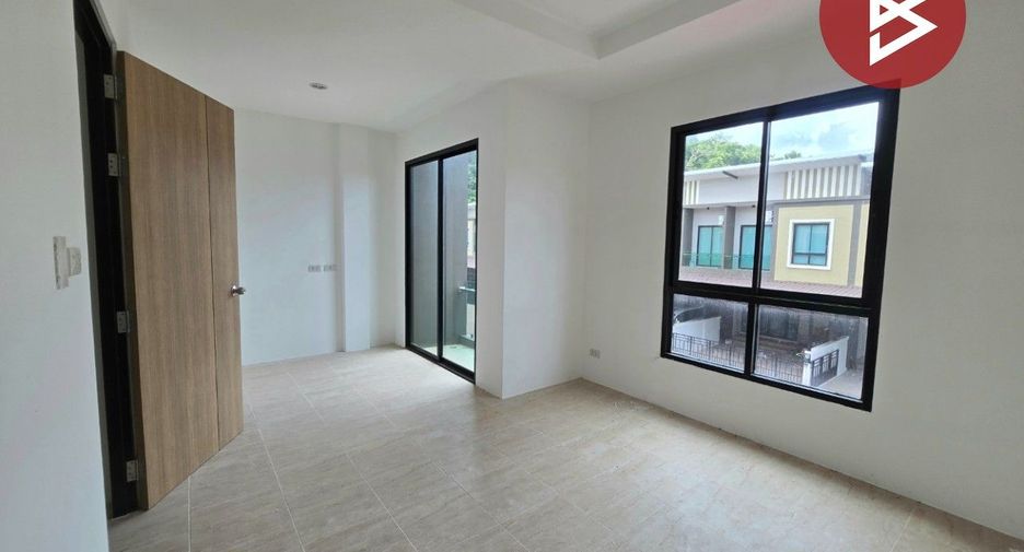 Casa adosada en venta de 2 habitaciones en Mueang Chanthaburi, Chanthaburi