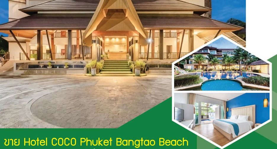 À vendre 80 chambres hôtel à Thalang, Phuket